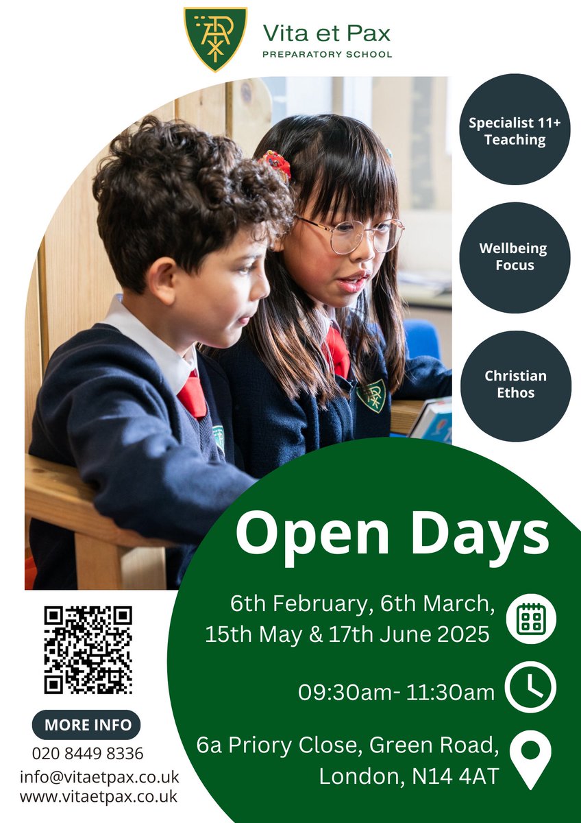 Join us at Vita et Pax for our Open Day! 🎓✨ Come see us in action, meet our passionate staff, and discover all that we have to offer. We can’t wait to show you what makes our school special! #OpenDay #VitaEtPax #EducationExcellence #FutureLeaders #StarAcademy #isa #school