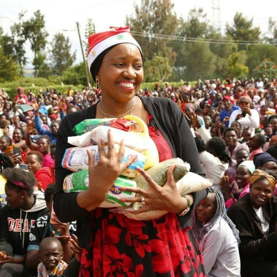 georgediano's tweet photo. Yesterday 4 people lost their lives in Ngomongo Nakuru county in a stampede as Susan Kihika was distributing foodstuffs. Also, two pregnant women gave birth in the process unfortunately one of the infant died. Media houses were paid to kill the story but Ellon atukuzwe siku zote. https://t.co/o2LghJELS0