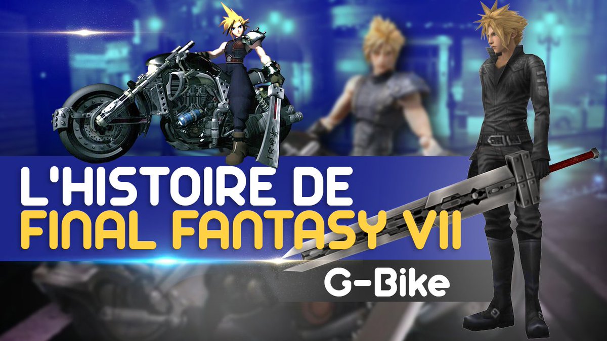 KingdomofStott's tweet photo. Je vous avais prévenu qu'un autre (mini) documentaire devait sortir en 2024. On se retrouve le lundi 30 décembre 2024 à 17h pour la diffusion en direct de L'Histoire de FFVII G-Bike 😊 C'est déjà dispo pour les membres Tipeee et Youtube 👍🏻 https://t.co/uDbIZ4kqIY