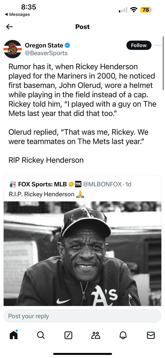 virtualbsbcoach's tweet photo. @AlexMil92241944 @BeaverSports Where’s the joke? 🤷🏽‍♂️ - and if there is a joke, is the day after someone dies, a good time to make a joke about them? https://t.co/BZeFCTMDdx