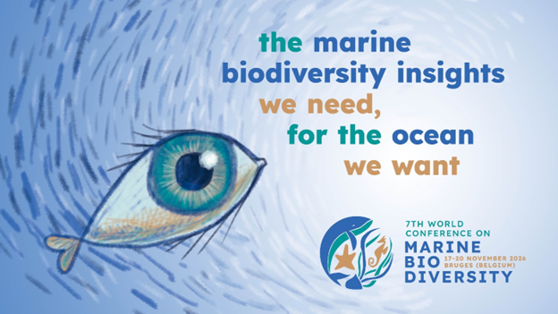 The <a href="/wcmb2026/">7th World Conference on Marine Biodiversity</a> committee has recently opened the call for session proposals, based on the event sub-themes and open until 31 March 2025.
The conference, organised by <a href="/VLIZnews/">Flanders Marine Institute - VLIZ</a>, is endorsed as a <a href="/UNOceanDecade/">UN Ocean Decade</a> Event!
Read more ➡️ bit.ly/3VSgZqU