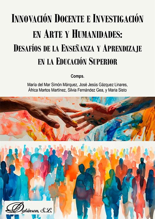 📢📢📢 New publications alert!

The volume "Innovación docente e investigación en arte y humanidades: desafíos de la enseñanza y aprendizaje en la educación superior" is now out, with several contributions by our team members!

🧵 Take a look at the thread to find out more!