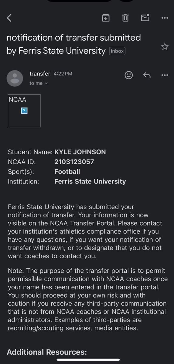 Kyle Johnson tweet media