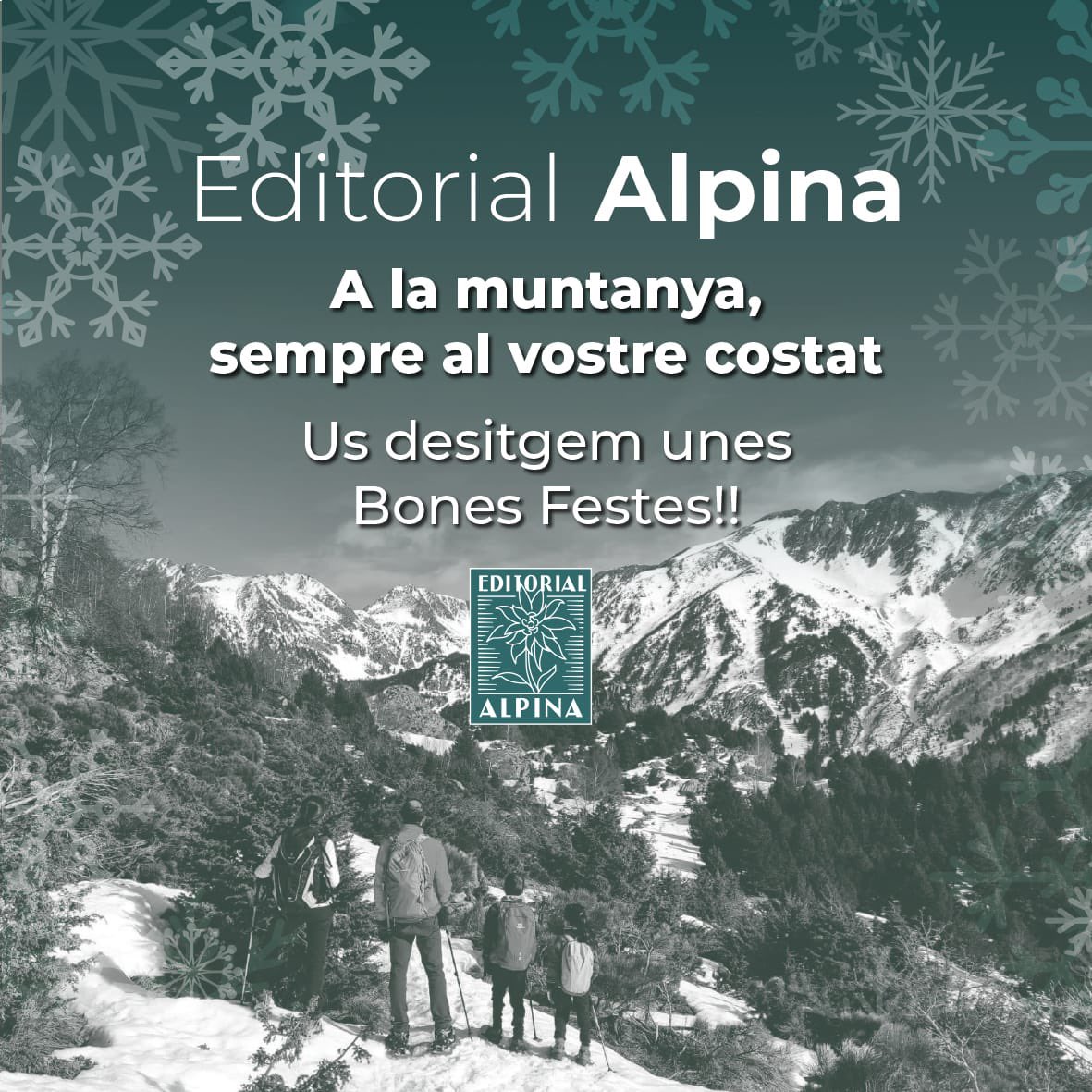 Editorial Alpina tweet media