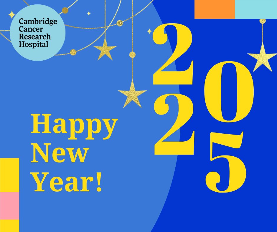 Cambridge Cancer Research Hospital tweet media