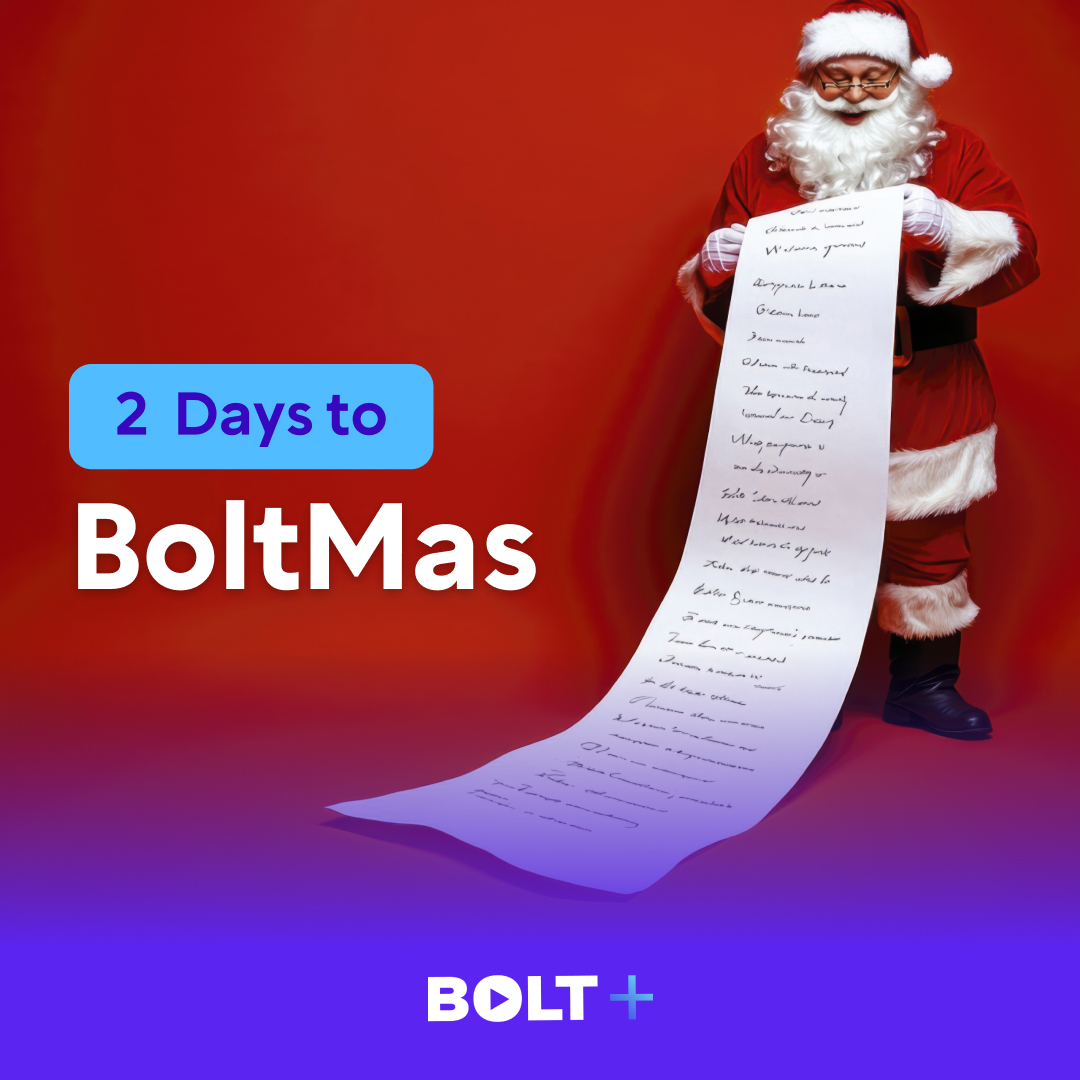 boltplus's tweet photo. ❄️Day 11 of #Boltmas 
🎄Just 2 days left!

👀Today's theme...
🎅Write a letter to Santa (Bolta Claus)

🔗Make sure to post it on https://t.co/r7SN5xj9zc home page and on the BoltOS Discord with either a link or a screenshot of the post and you will get a spot on the Wheel of Names to stand a chance at winning one of the 12 daily prizes!

❄️Link to the Discord channel to share your post - https://t.co/9OWJIfw30e

✨Good luck and have fun!