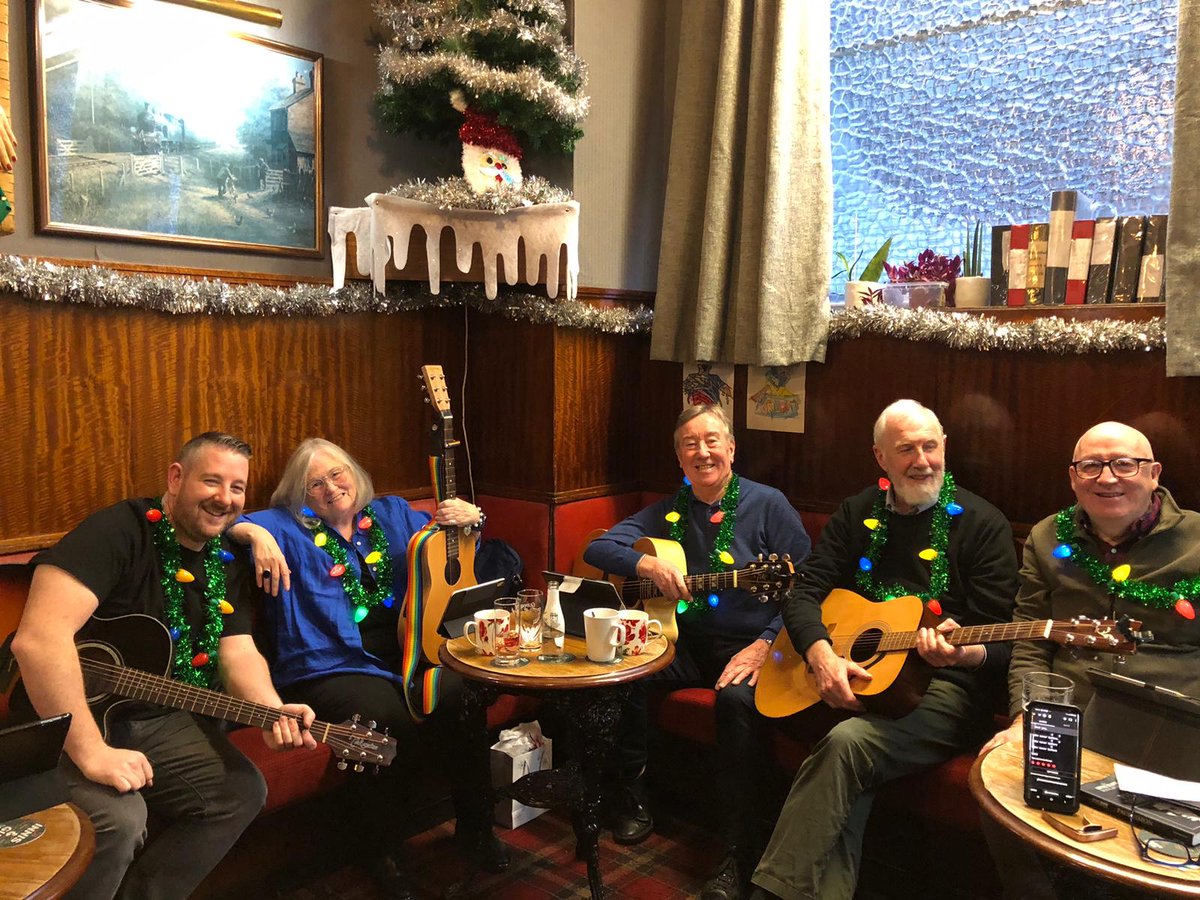 Thelaurieston's tweet photo. This Hogmanay we will have our local musicians, The Laurieston Allsorts, playing their favourite covers from 2pm-5pm.

We will be open until 1am so we can bring in the bells with you

So come down and have one more night in The Laurieston Bar before the year is done! https://t.co/N3EqfNbHbl