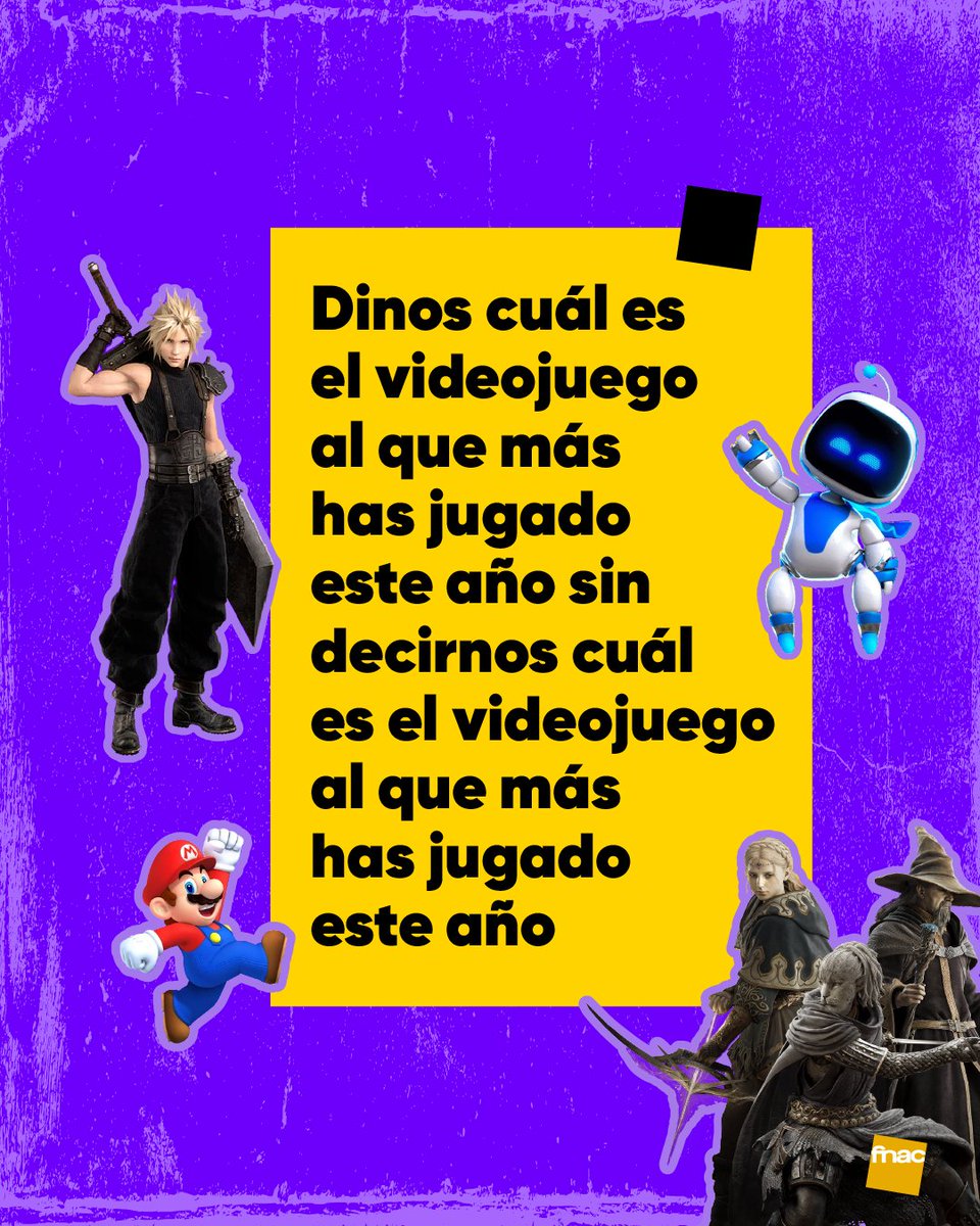 Fnac España tweet media