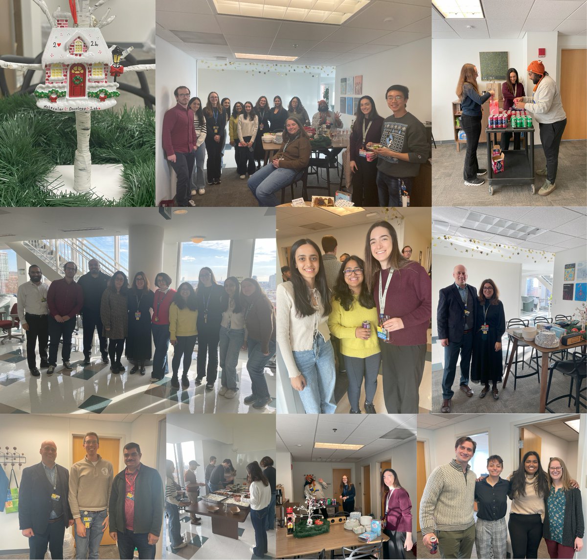 Elsa Anagnostou (@valsamoa) on Twitter photo 🎄Happy Holidays from the <a href="/MolecularOncLab/">Molecular OncologyLab</a> at <a href="/HopkinsThoracic/">Johns Hopkins Thoracic Oncology</a>! Grateful to celebrate everything we have achieved together this year with the most talented and kind-hearted group! <a href="/HopkinsMedicine/">Johns Hopkins Medicine</a> <a href="/hopkinskimmel/">Johns Hopkins Kimmel Cancer Center</a> 🎄Happy Holidays from the <a href="/MolecularOncLab/">Molecular OncologyLab</a> at <a href="/HopkinsThoracic/">Johns Hopkins Thoracic Oncology</a>! Grateful to celebrate everything we have achieved together this year with the most talented and kind-hearted group! <a href="/HopkinsMedicine/">Johns Hopkins Medicine</a> <a href="/hopkinskimmel/">Johns Hopkins Kimmel Cancer Center</a>