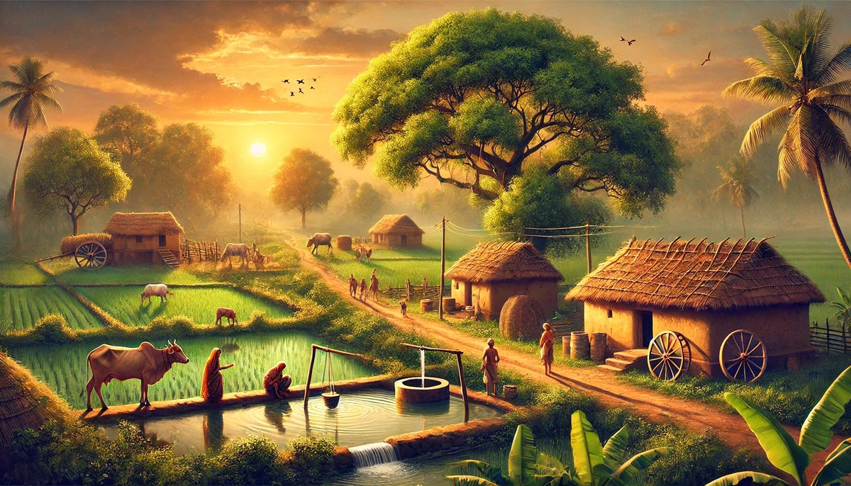 भारत की आत्मा गांवों में बसती है : राष्ट्रपिता महात्मा गांधी। इस एहसास को जीवंत रखने वाले “राष्ट्रीय किसान दिवस” की हार्दिक शुभकामना  🙏