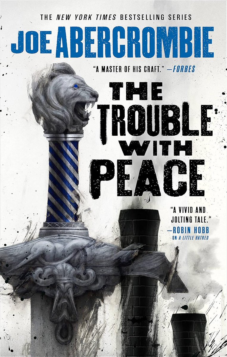 Fantasy4theAges's tweet image. The Trouble With Peace, 35%: I'm again really enjoying this book. And right now, big fan of the Savine/Leo thing. Joe, don't break my heart, man. (Grimdark... He probably will...). #FirstLaw #Grimdark @LordGrimdark