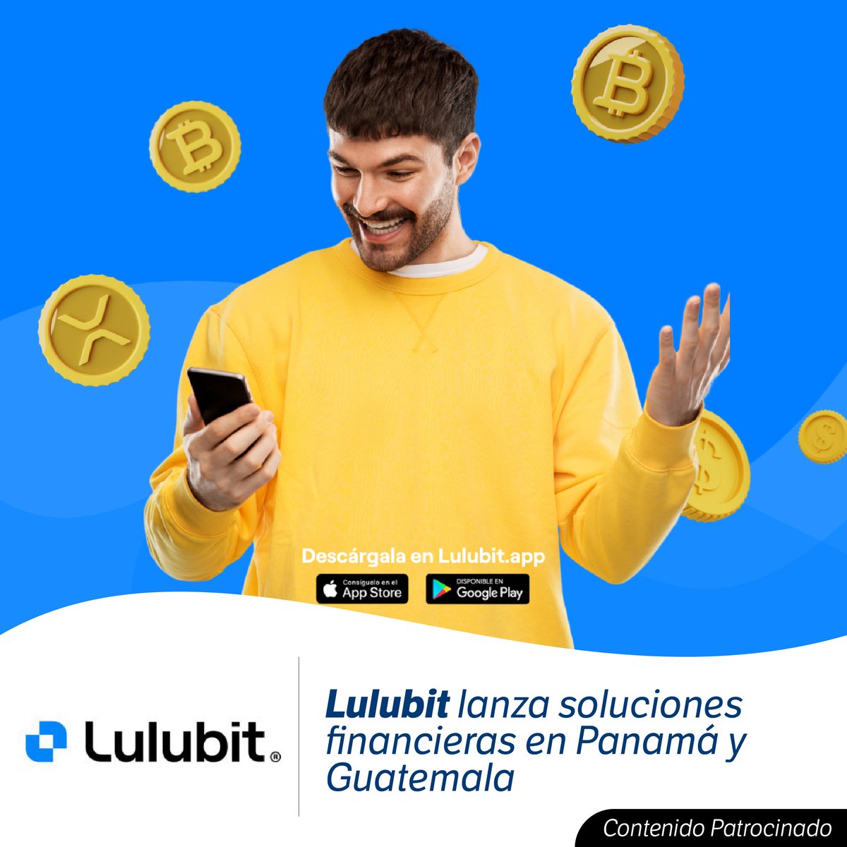 EstrellaOnline's tweet photo. Lulubit, la App de criptomonedas líder en Panamá usada por más de 30 mil personas, lanzó dos nuevos productos para facilitar y potenciar las finanzas de sus usuarios. 

Conoce más en: https://t.co/dqqP7sYs4P

#ContenidoPatrocinado #Criptomodedas #Lulubit https://t.co/FmMh3ti1S9