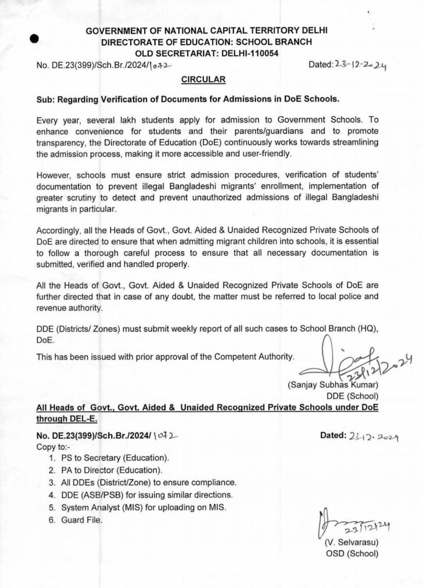 एक तरफ़ भाजपा वाले हैं जो बांग्लादेश से बॉर्डर पार करवा कर रोहिंग्याओं को दिल्ली लाते हैं और दिल्ली वालों के हक़ के EWS फ्लैट और दिल्ली वालों के हक़ की सुविधाएँ उन्हें देते हैं। 

दूसरी ओर आम आदमी पार्टी की दिल्ली सरकार है जो हर संभव कदम उठा रही है कि दिल्ली वालों का हक