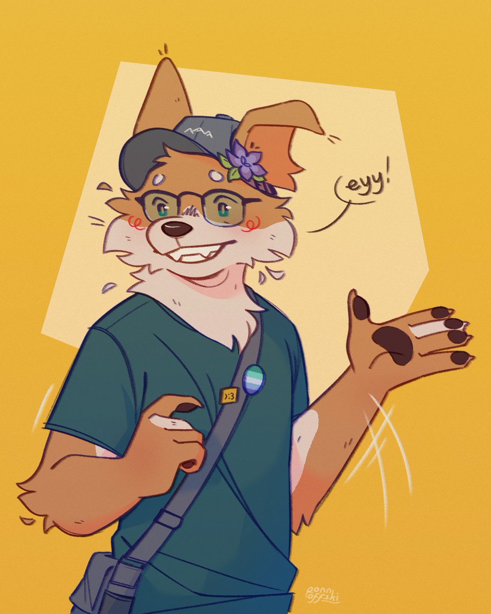 A lil gift for <a href="/NintenOP/">Ninten🐶</a> !!

He cool :3