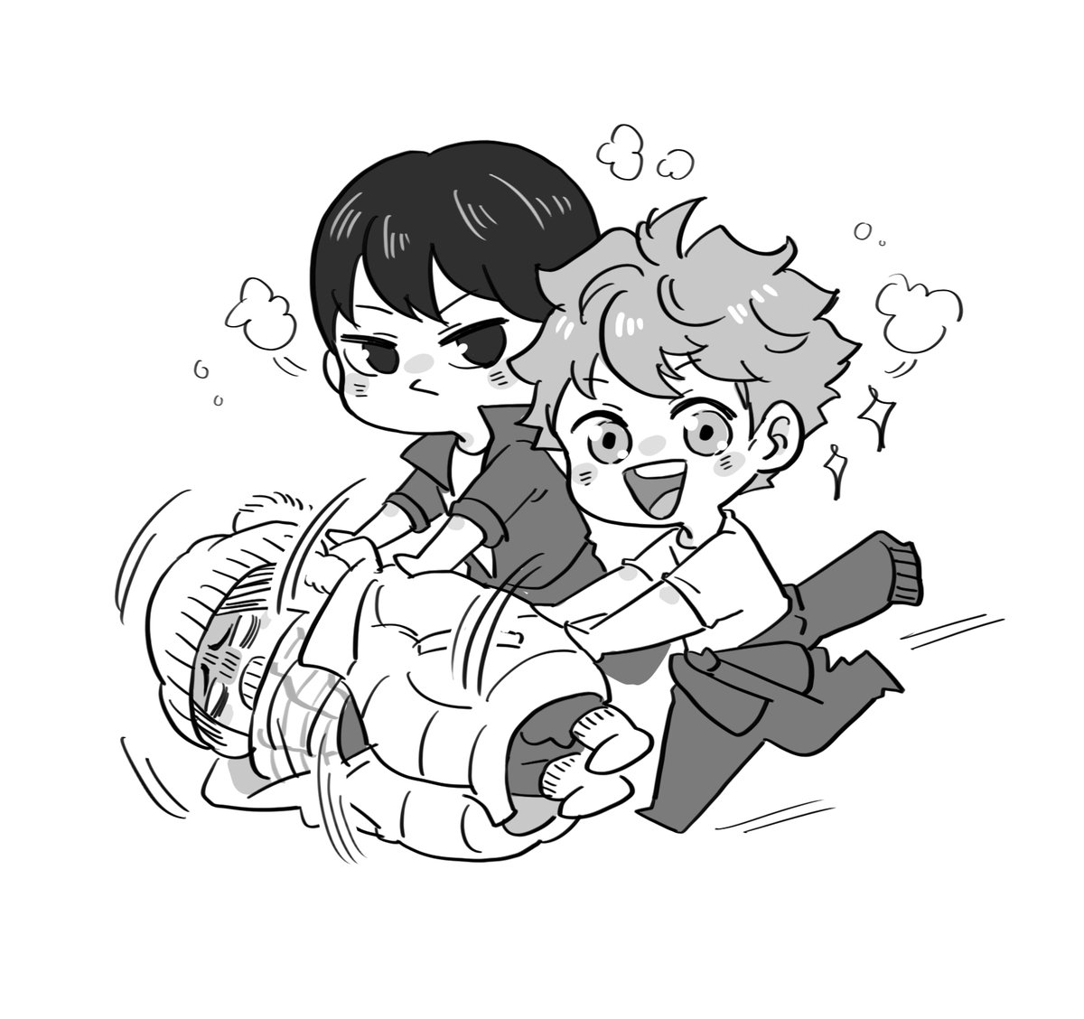 Crowme2's tweet photo. ❄️❄️❄️
#haikyuu https://t.co/Pl1UoKjMnP