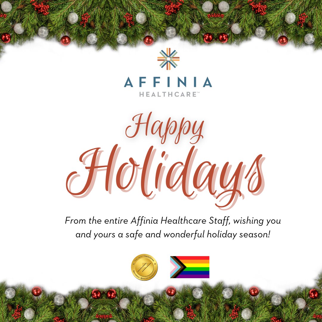 Affinia Healthcare tweet media
