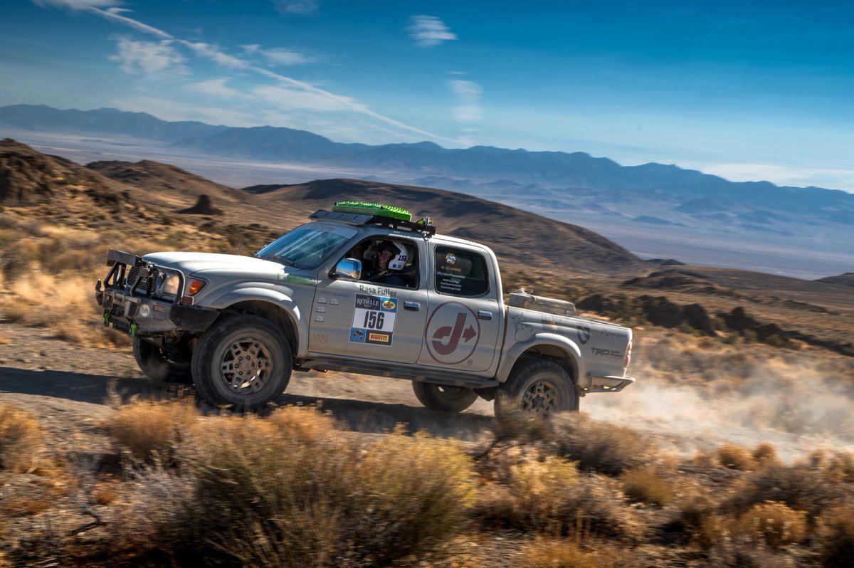 Rebelle Rally tweet media