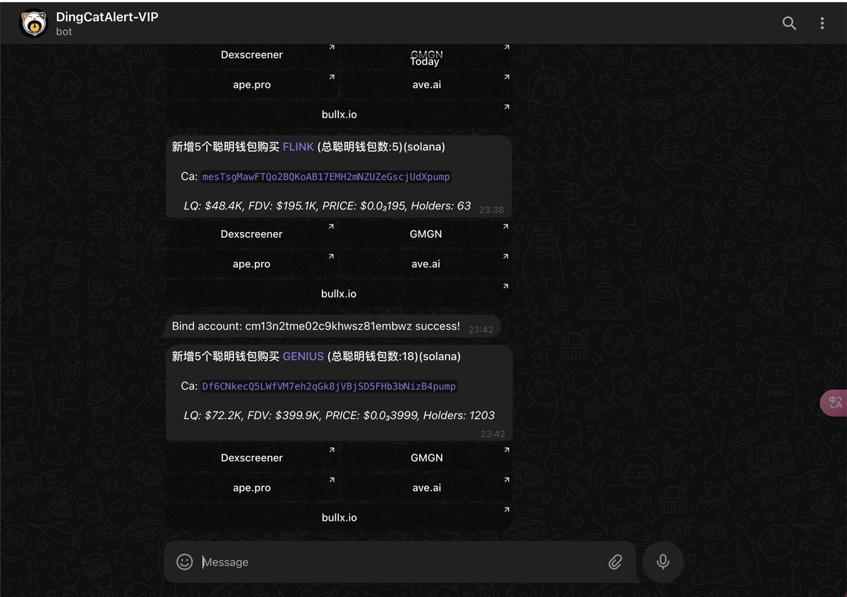 DingCat.AI tweet media