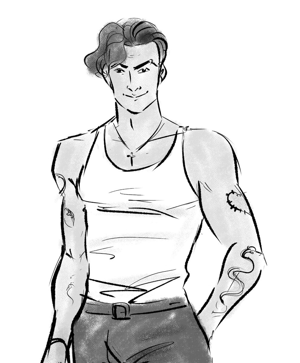 #bocetos de #chulitos. ¿Con cuál te quedas? 1) El reggaetonero, 2) El gym bro, 3) El pijito pelo-libro. #sketch #drawing