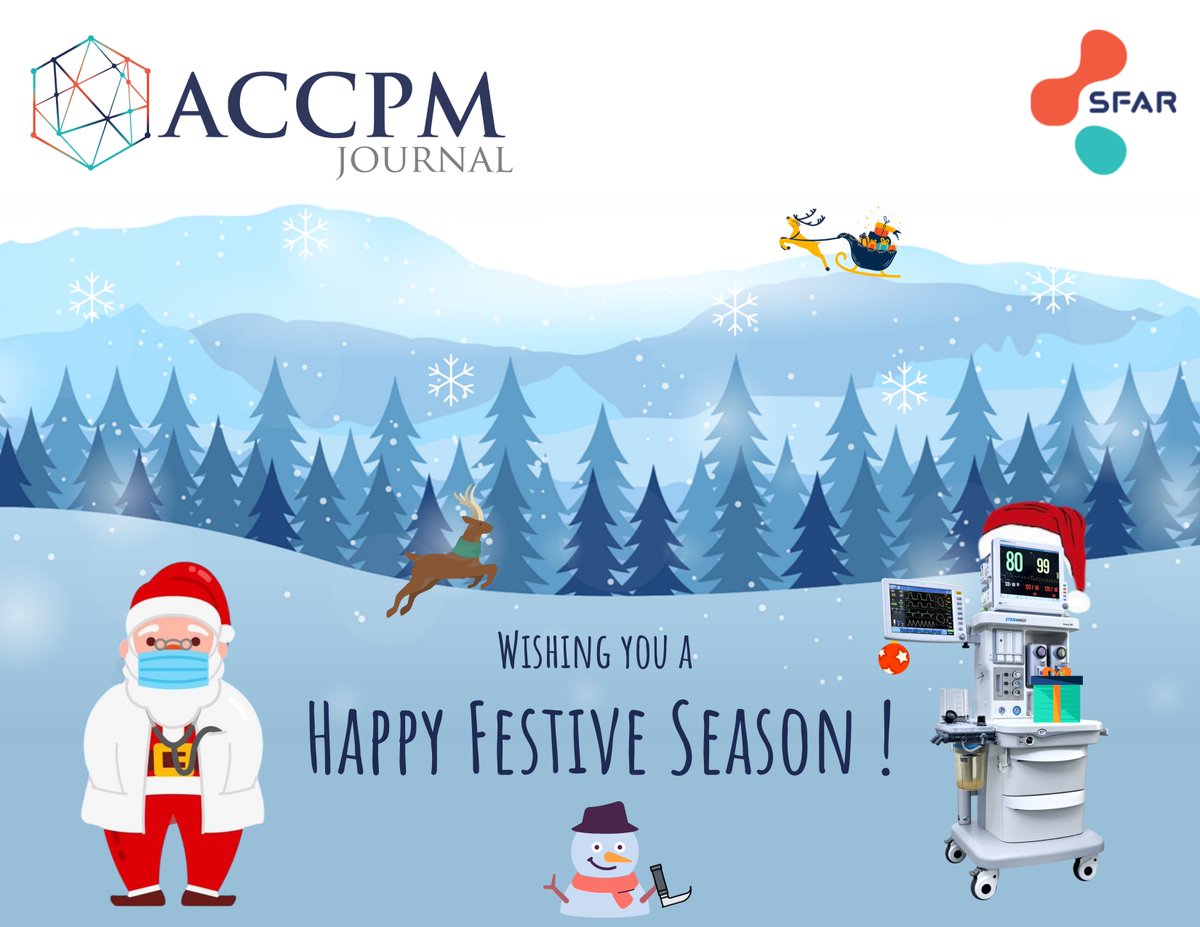 Anaesthesia Critical Care & Pain Medicine (ACCPM) (@accpmj) on Twitter photo The team at ACCPM and SFAR would like to wish you a very happy festive season!
We can't wait to see you in 2025 for another year of exciting articles and sharing!
<a href="/AccpmJ/">Anaesthesia Critical Care & Pain Medicine (ACCPM)</a> <a href="/SFAR_ORG/">SFAR Anesthésie Réanimation</a> The team at ACCPM and SFAR would like to wish you a very happy festive season!
We can't wait to see you in 2025 for another year of exciting articles and sharing!
<a href="/AccpmJ/">Anaesthesia Critical Care & Pain Medicine (ACCPM)</a> <a href="/SFAR_ORG/">SFAR Anesthésie Réanimation</a>