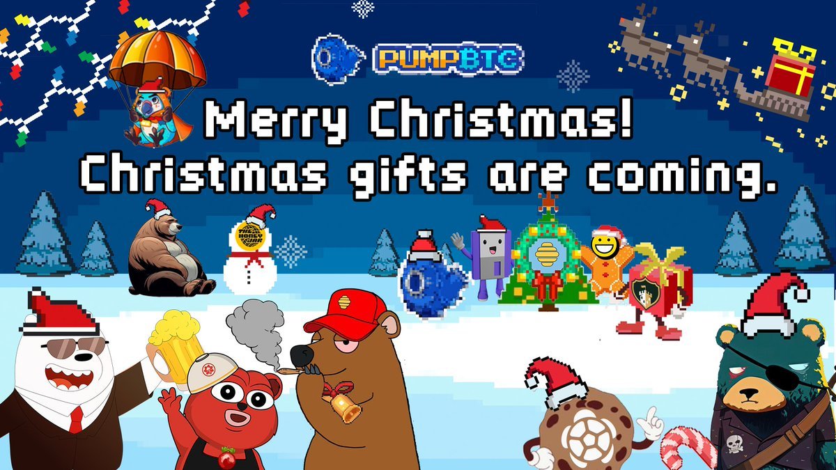 【 低調的 BTCFi 巨人 <a href="/Pumpbtcxyz/">PumpBTC</a>  有哪些參與機會？
文末抽明天的 NFT mint WL * 8 ！按頭參加 Berry Beramas 🐻🌲】

<a href="/berachain/">Berachain Foundation 🐻⛓</a> 官方宣發 12/24 將有 PumpBera Sweater 的 NFT mint ，就我的印象其實官方幫推的活動其實不是非常多，因此我認為一定要參加 🔥

總量有 1225 個，NFT 將於 Arbitrum