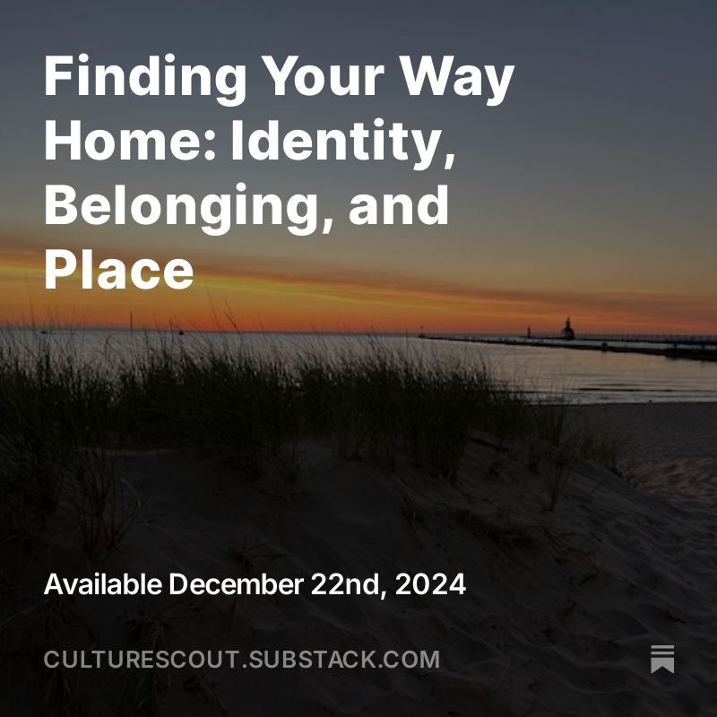 "Where we live is more than the daily backdrop of our lives. It confers identity."

My newest article is out on Substack. Your likes, subscriptions, and comments all help me continue producing content, thank you. Go take a read!
