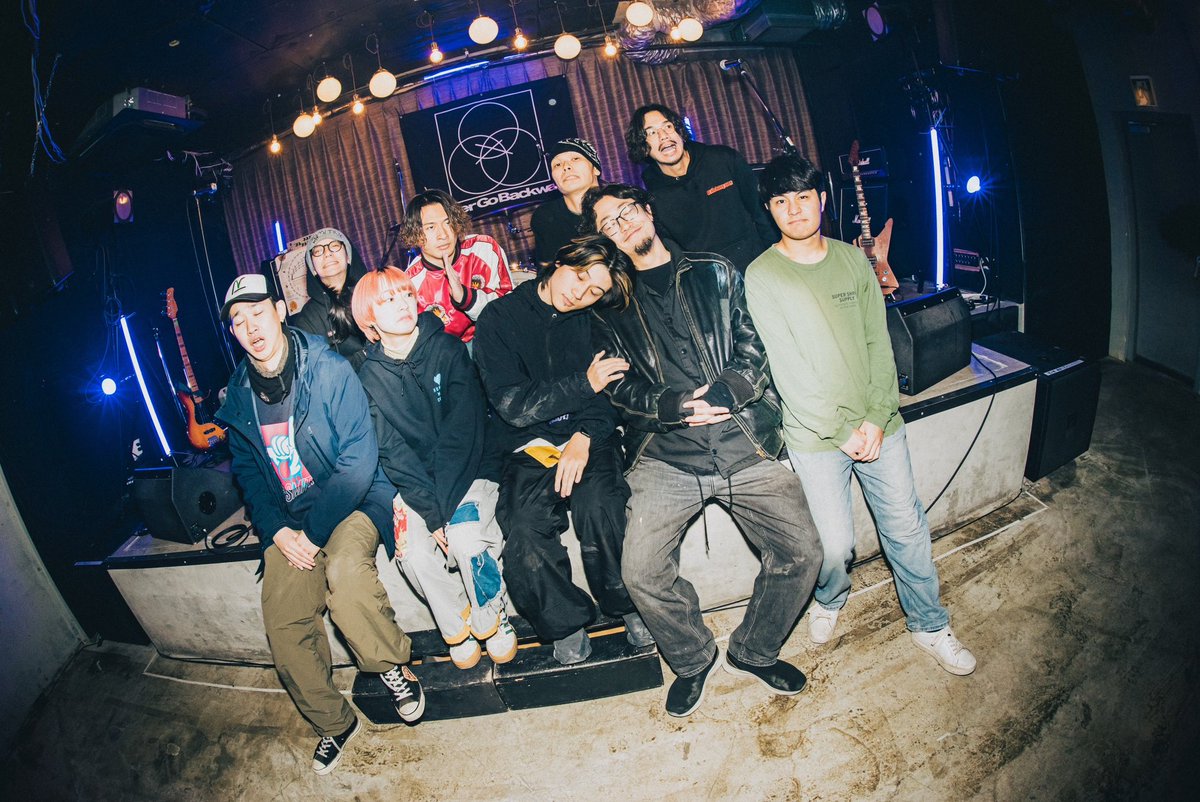 2024.12.23(Mon) 下北沢近道

" Never Go Backward "

出演順
①HONEST @HONEST70139579 
②Stain hung over <a href="/stain_hung_over/">Stain hung over</a> 
③OwL <a href="/fukurouband/">OwL</a> 

ありがとうございました。