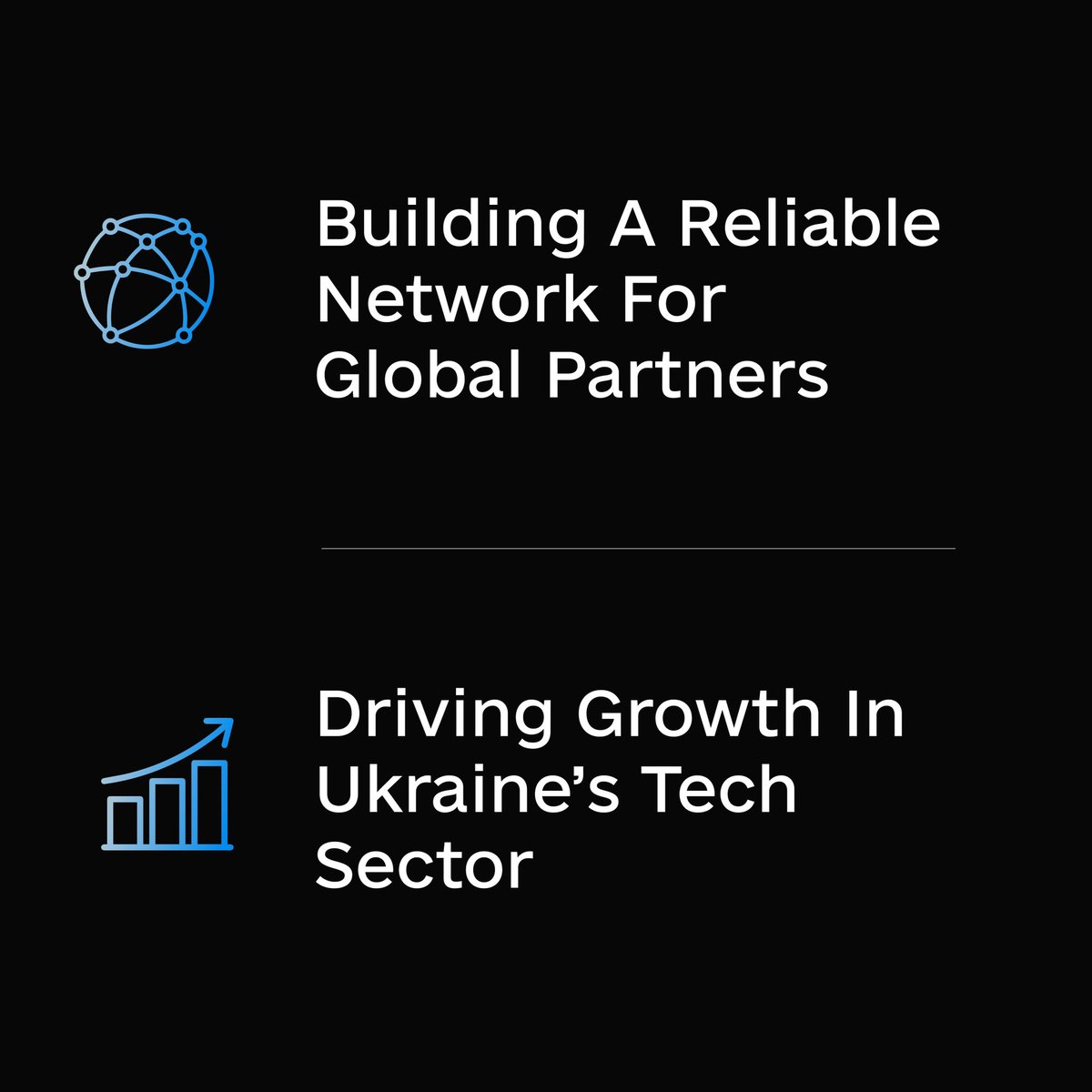 codeuaofficial's tweet photo. CodeUA sets a new standard for collaboration between Ukraine and the global tech community, showcasing Ukrainian companies' ability to significantly impact the international tech market.

Don't hesitate and find your ideal partner today with CodeUA: https://t.co/oEJQFB1esa https://t.co/jcwQLI3Xzy