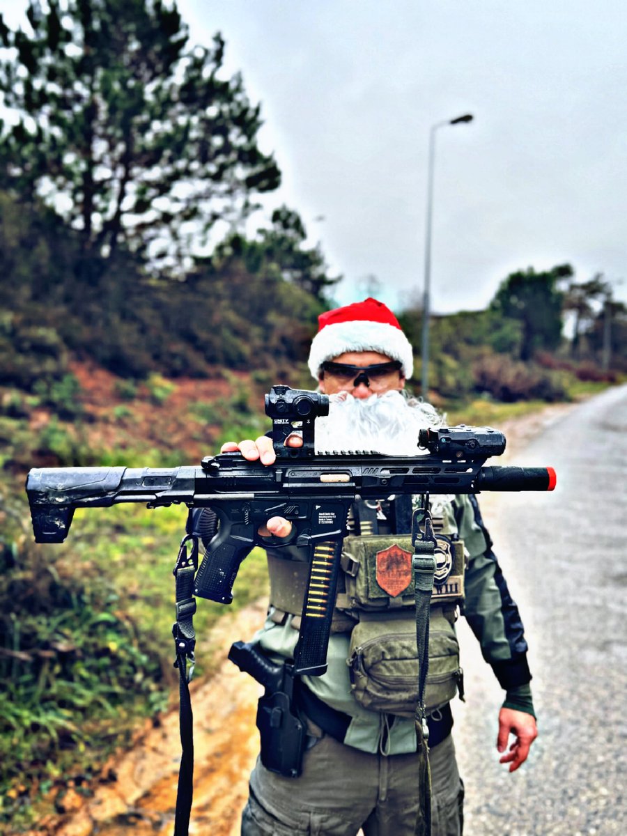 Gerçek Noel Baba benim 🎅😎