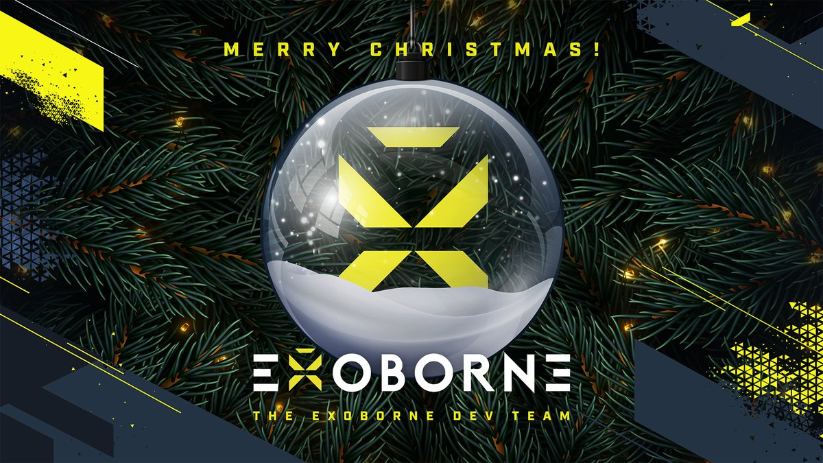 Merry Christmas from the Exoborne team!

The jolly holiday season is here and the spirits of joy and hope shine bright. Stay warm, and embrace the Reborn spirit!