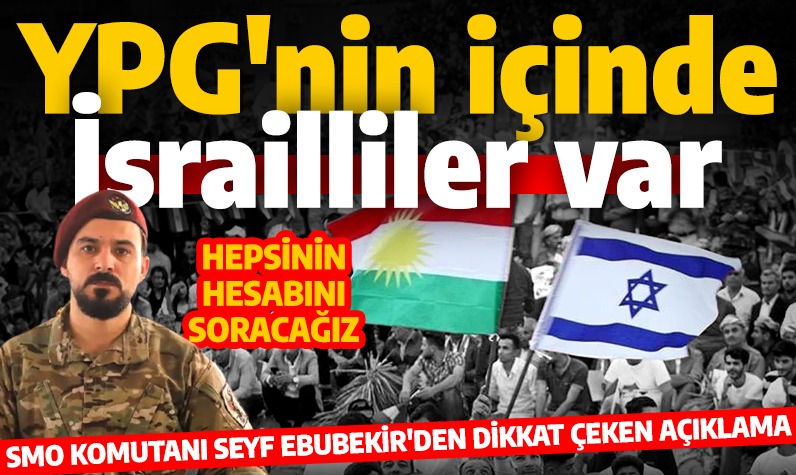 SMO komutanlarından Seyf Ebubekir;

"Esir alınan PKK/YPG'liler arasında, 
Kandil’den, ABD’den, İsrail’den, 
İran’dan gelenler de var."
trhaber.com/dunya/smo-komu…