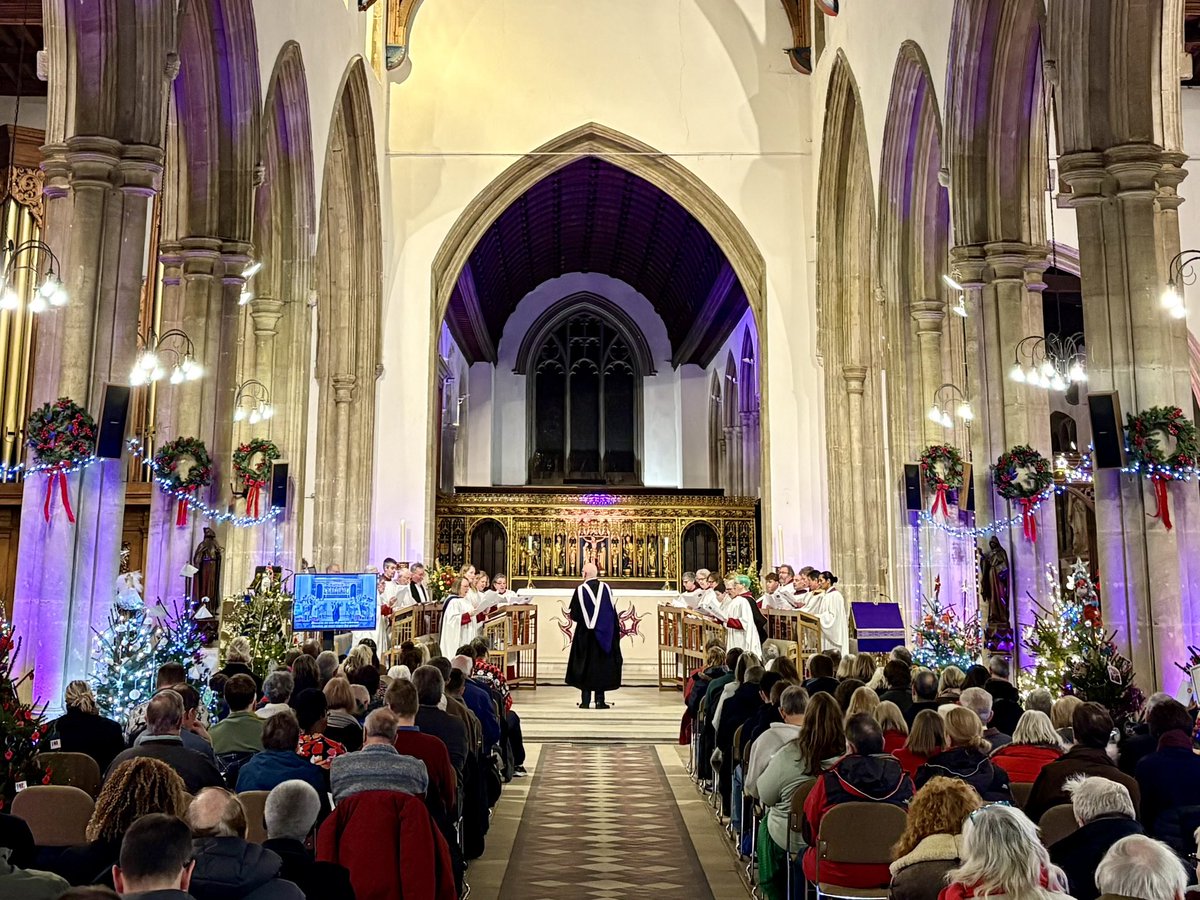 Derek Lancaster (@derekl03) on Twitter photo An excellent 9 Lessons yesterday <a href="/AllSaintsHW/">All Saints Wycombe</a> with a full church and lovely music. Photo mine - couldn’t sing as still getting over flu!!
#realCofE An excellent 9 Lessons yesterday <a href="/AllSaintsHW/">All Saints Wycombe</a> with a full church and lovely music. Photo mine - couldn’t sing as still getting over flu!!
#realCofE