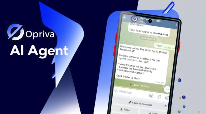 Lutter_9's tweet photo. $OPRV | @Opriva_Official | https://t.co/saiVQcGbbg
6 PM UTC, December 23 (in 2h)

Heard good rumours about this team, and project looks interesting as well, that's why I keep it on radar. Launch should be without bundle but always DYOR and invest responsibly.

Opriva AI - it's a multi-functional platform built on blockchain technology, offering three key features: a browser, a crypto wallet, and a decentralized exchange (DEX). The platform is built for the Android ecosystem at the initial stage and beta version already available. Users will have the opportunity to access our platform through Telegram bot soon.