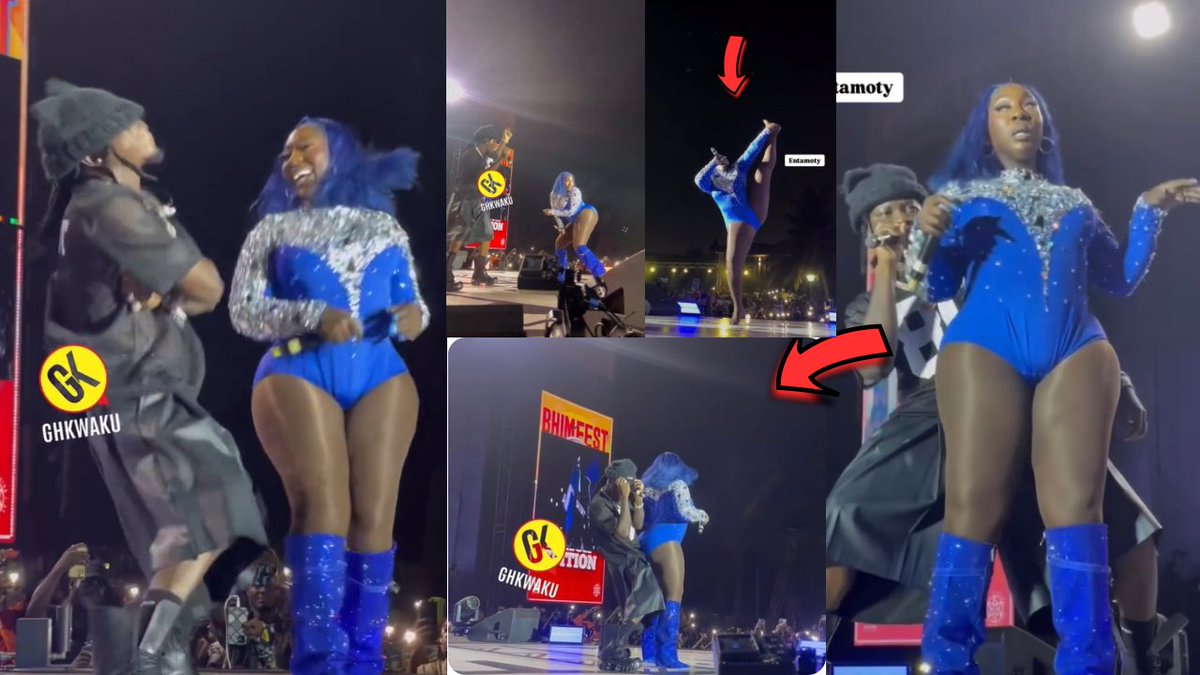 cyrus_director's tweet photo. @akokc_davido W!LDƐST 😲🤯SCENE FROM STONEBWOY’S BHIM FESTIVAL 2024🥶STONEBWOY &amp; SPICE😱
https://t.co/MREbe4nJVC https://t.co/uVXXXGxPO9