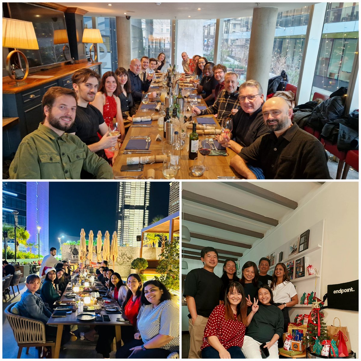 As 2024 comes to a close, we want to thank everyone who’s been part of our journey. Grateful for our clients, collaborators, and partners who make our work so rewarding. Wishing you all a festive season filled with peace, happiness, and good company! 

From all of us at Endpoint!