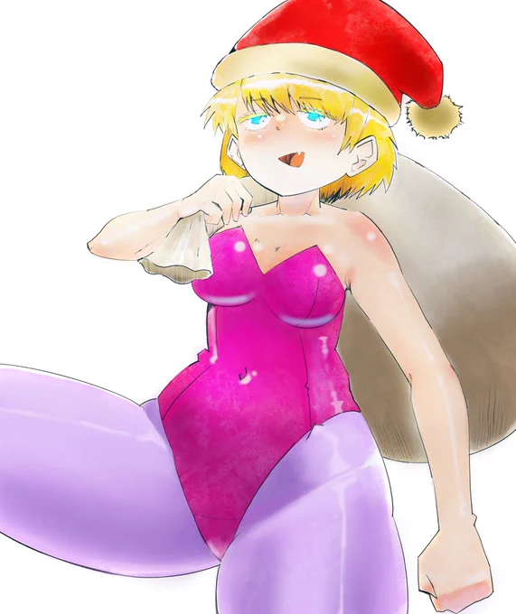 #クリスマス そろそろ仕事だぜ 