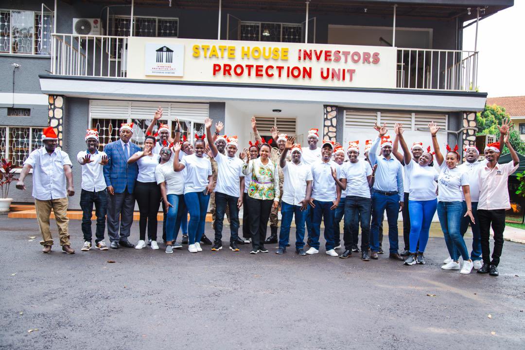 This afternoon <a href="/ShieldInvestors/">State House Investors Protection Unit</a>, we had a light moment to express our profound gratitude to God for the journey He has guided us throughout this year.
It was a perfect time to reflect on both blessings and challenges, recognizing how far we have come by His grace. 
I thank my