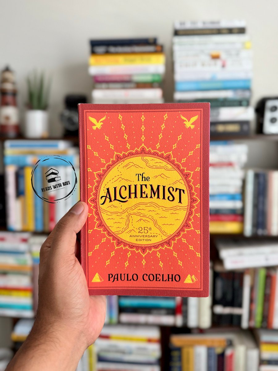 The Alchemist by Paulo Coelho

I have lost count of how many times I’ve read this book over the years. It is a rare gem of a book, and touches the very core of every heart earnestly seeking its own destiny on the journey of life.

13 powerful quotes from the book: