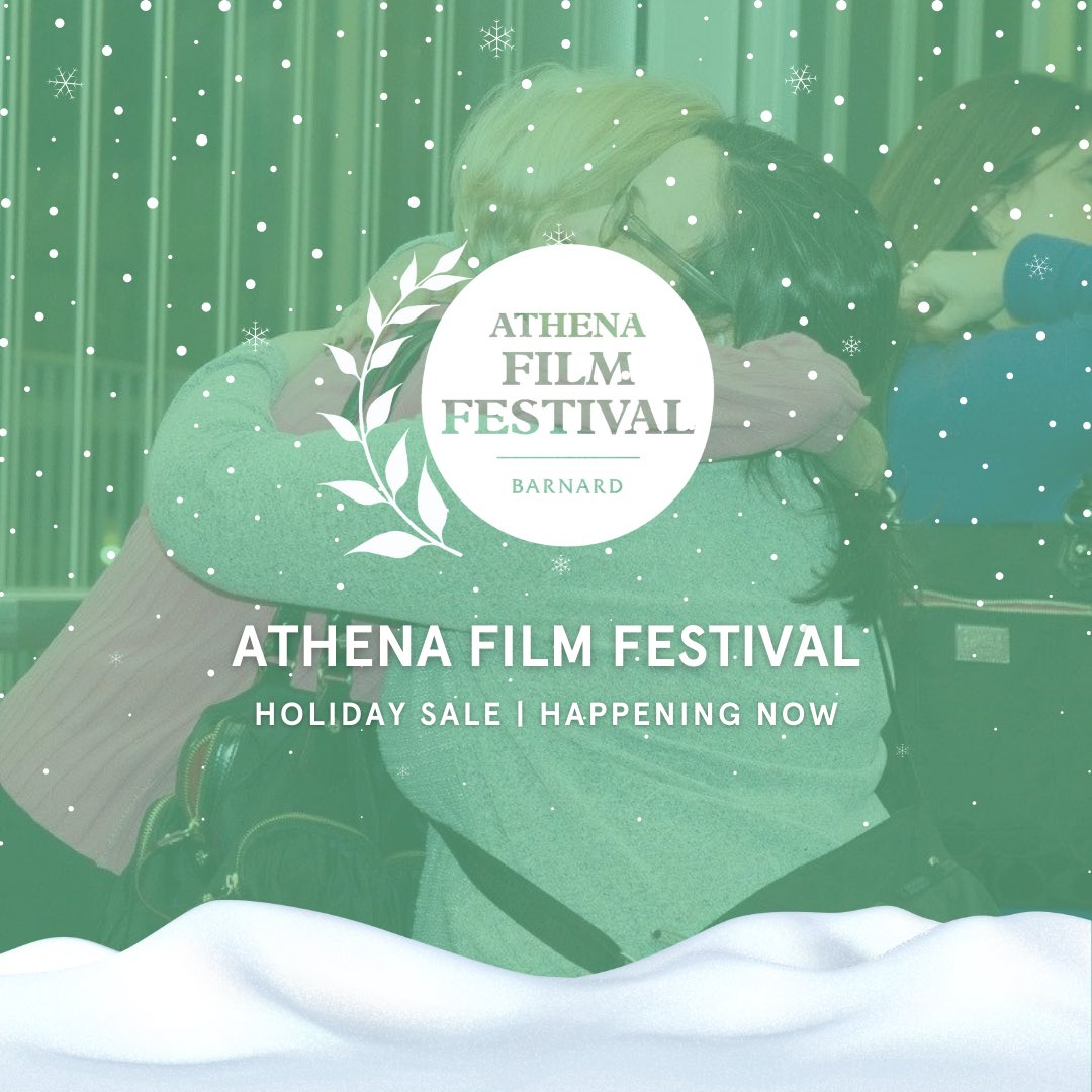 Athena Film Festival (@athenafilmfest) on Twitter photo ✨ Holiday Sale Alert! ✨ Get discounted passes before Dec 31st at 11:59 p.m. ET and enjoy these deals:
6-ticket bundle $60
10-ticket bundle $100
Premier Pass $200
Join us for the 15th anniversary at <a href="/BarnardCollege/">Barnard College</a> March 6-9, 2025 aff25.eventive.org/passes/buy ✨ Holiday Sale Alert! ✨ Get discounted passes before Dec 31st at 11:59 p.m. ET and enjoy these deals:
6-ticket bundle $60
10-ticket bundle $100
Premier Pass $200
Join us for the 15th anniversary at <a href="/BarnardCollege/">Barnard College</a> March 6-9, 2025 aff25.eventive.org/passes/buy