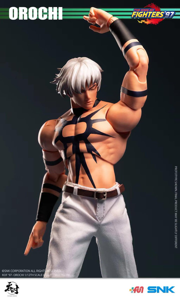 AhlexTerry's tweet photo. Imagens finais de Orochi (KOF97) da empresa Tunshi Studio.
Escala: 1:12
Preço Médio: U$ 140,00
Lançamento: 2025
#Tunshi #TunshiStudio #Orochi #KOF97 #ActionFigures #Bonecos #KOF #colecionaveis #Collectibles https://t.co/9jEKMbhMqD