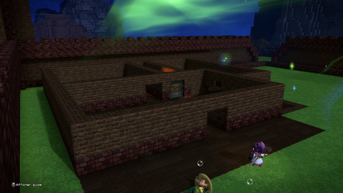 BillebeaudQ's tweet photo. #DragonQuestBuilder2
Aujourd'hui, j'ai commencé à construire la ferme de Verchamps, qui abritera les 9 fermiers du village, avec l'aménagement du sous-sol, des toilettes, un placard à balais et des bains séparés pour hommes et femmes. https://t.co/hcotZVooSX