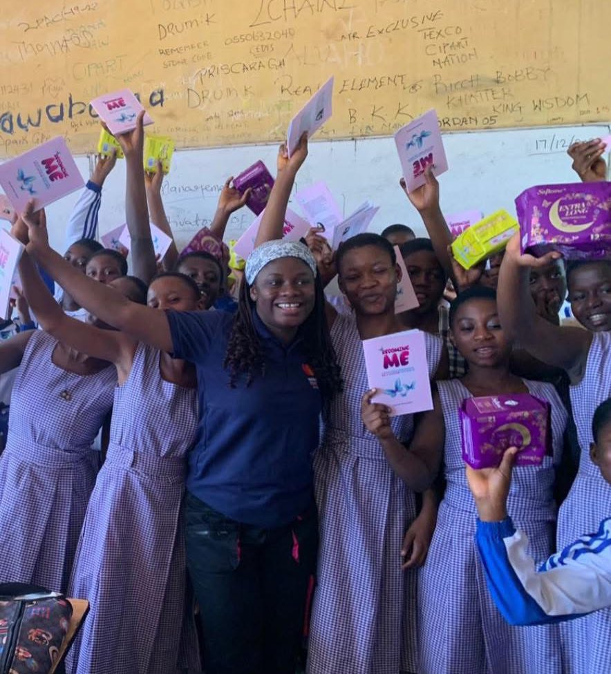 AkuraseMpuntuo's tweet photo. Akurase Mpuntuo Foundation, Partners Empower Rural Girls at Mim Senior High School in the Ahafo Region.

Click the link for more details: https://t.co/MPDZbyhuyF https://t.co/H3AxLr1fCt