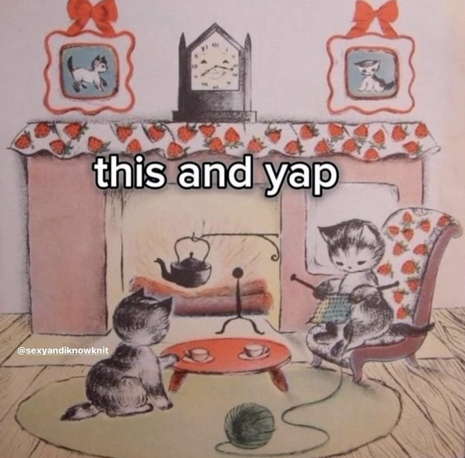 YAPPY HOLIDAYS from this and yap!

SPEND SOME QUALITY TIME WITH YOUR FAMILY AND TELL THEM TO BUY $YAP

Q1 we got some big plans.