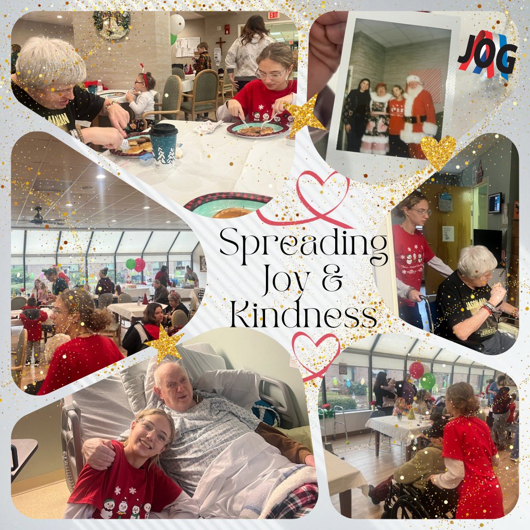 jogworks's tweet photo. ❤️ On Friday, one of our incredible JOG participants at Pleasant View Healthcare in Barberton took the lead to create something truly special: a holiday party for the residents and their families! 🌲 

From planning and decorating to inviting others to ensure every resident felt included, she brought smiles, laughter, and the magic of the season to life. ✨ Moments like these highlight the kindness and leadership our students bring to their workplaces and communities! They also remind us that one person’s efforts—big or small—can make a world of difference. 💙

Let’s celebrate her hard work and heartwarming effort to make the holidays brighter for everyone! 👏

#JOGworks #HolidaySpirit #MakingADifference #CommunityImpact #ProudMoments
