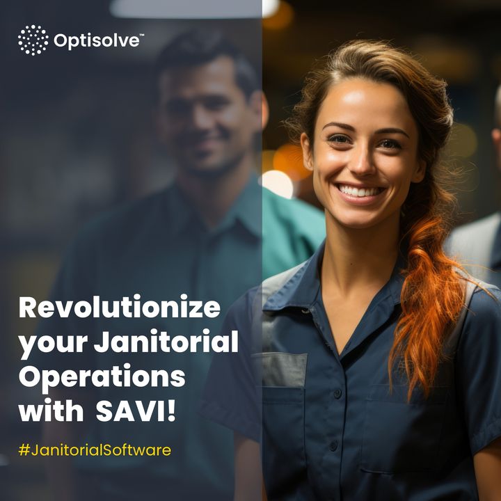 OptiSolve's tweet image. Say goodbye to manual inspections and hello to automated assessments for cleaner, safer spaces.

#JanitorialSoftware #SAVI #FacilityManagement