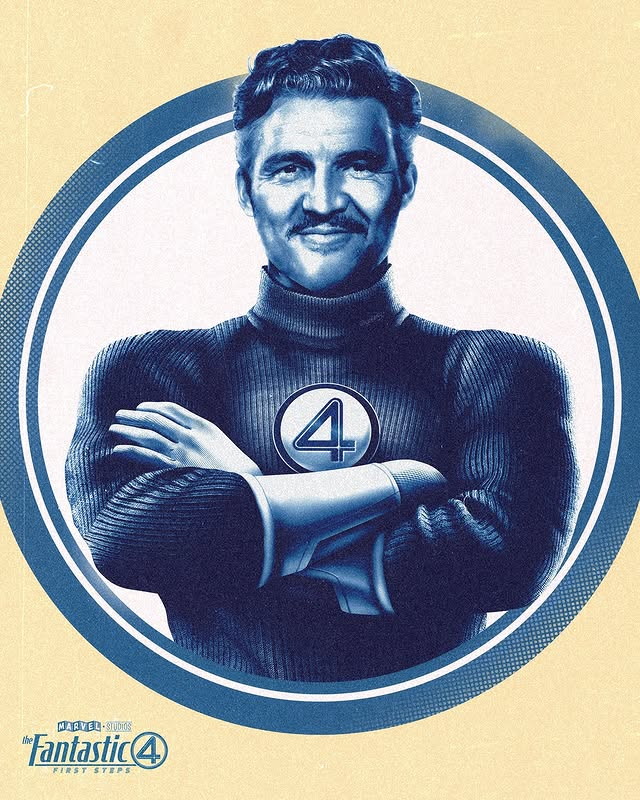 MCUFilmNews's tweet photo. Reed Richards and the Invisible Woman for 'THE FANTASTIC FOUR: FIRST STEPS'

(🎨: Arifinity) https://t.co/pAFCF3CPlT