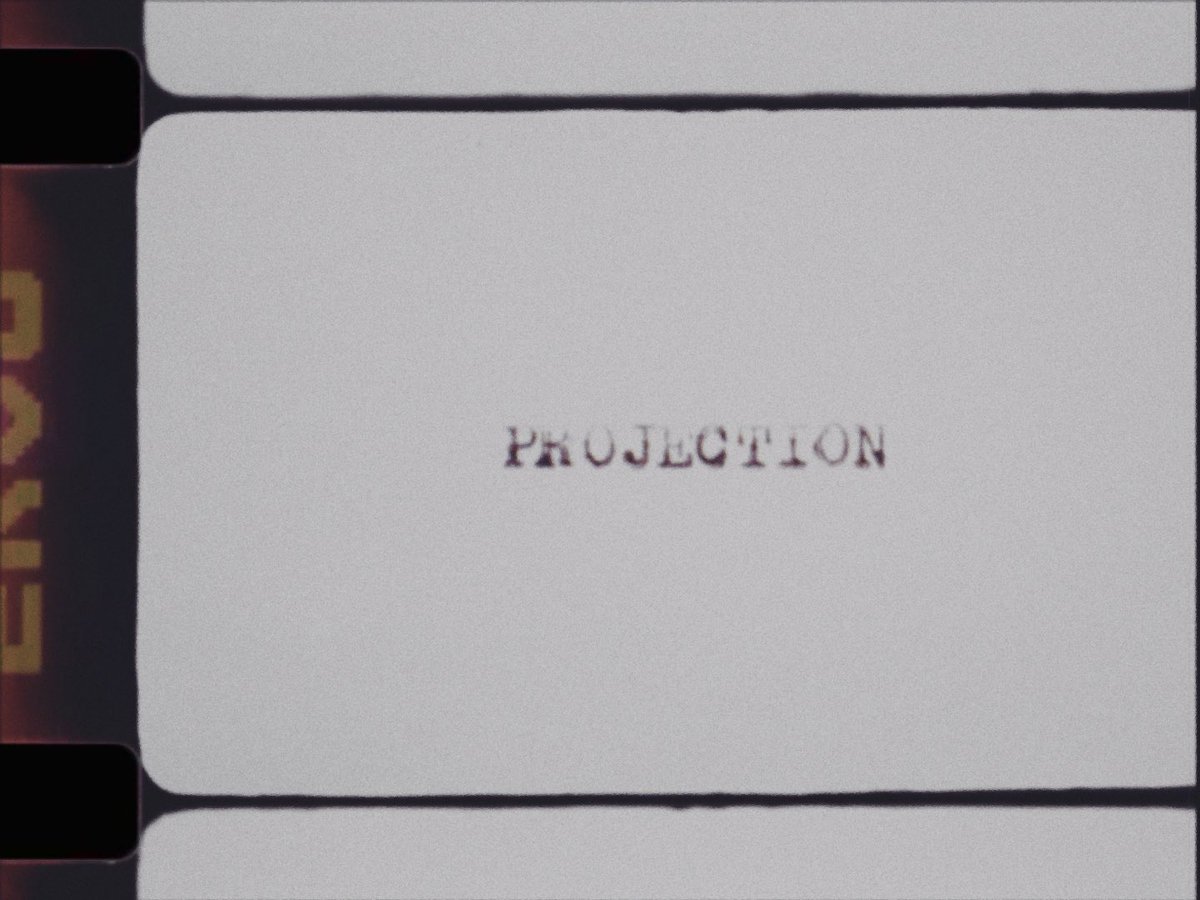 SpinningRealF's tweet image. We are very happy to announce that PROJECTION, our first feature film, is now complete! We want to thank everyone involved who helped make this possible. We hope that we have made something worthwhile. Now, it’s time for us to reemerge from our cave and get this thing seen!