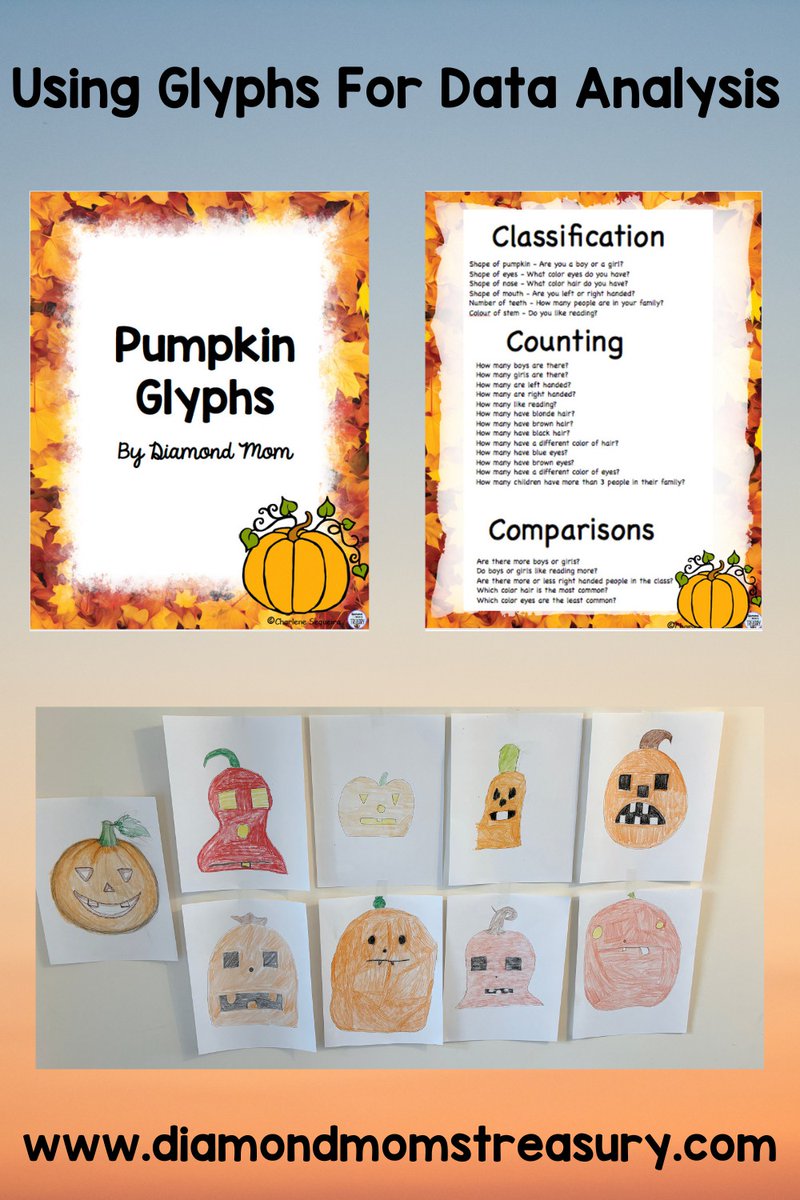 iamdiamondmom's tweet image. "Using glyphs for data collection, comparisons, and graphing is an exciting way to help students understand the power of data in a visual and engaging manner." lttr.ai/AZUVy

#glyphdataanalysis #analyzingdata #collectingdatawithglyphs