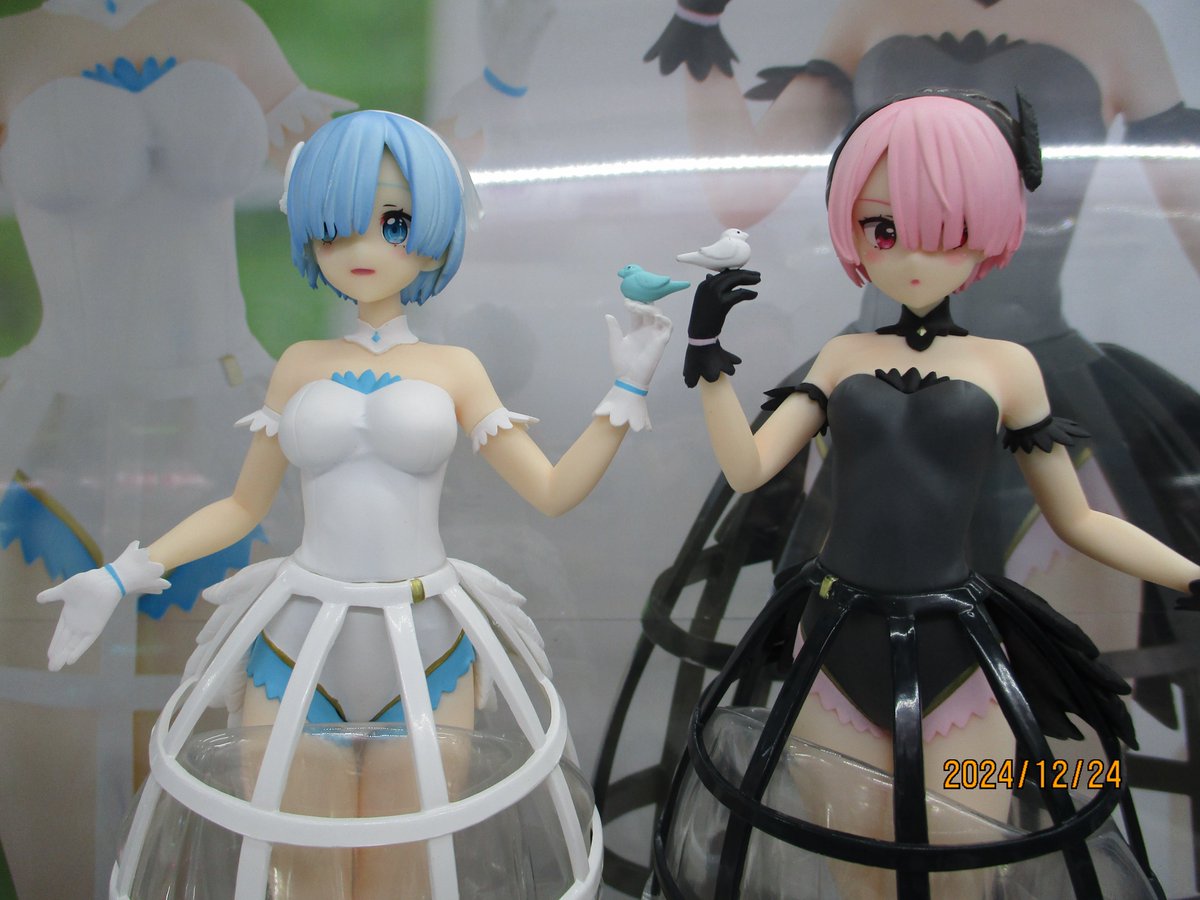 プライズ情報】 ☆ﾗｳﾝﾄﾞﾜﾝ限定☆Re:ｾﾞﾛから始める異世界生活 Exc∞d