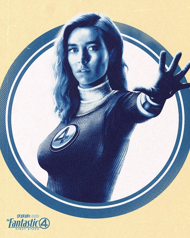 MCUFilmNews's tweet photo. Reed Richards and the Invisible Woman for 'THE FANTASTIC FOUR: FIRST STEPS'

(🎨: Arifinity) https://t.co/pAFCF3CPlT